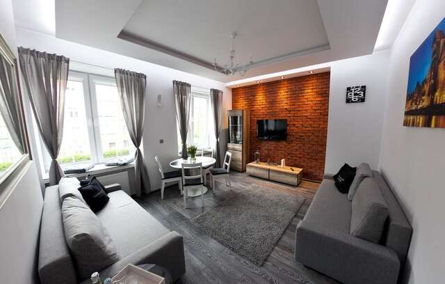 Апартаменты Euro Apartments Piwna Гданьск-3